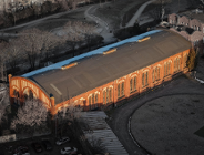 Zabytkowe budynki Aquanetu na sprzedaż