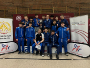 Zapaśnicy Sobieskiego na podium Pucharu Polski