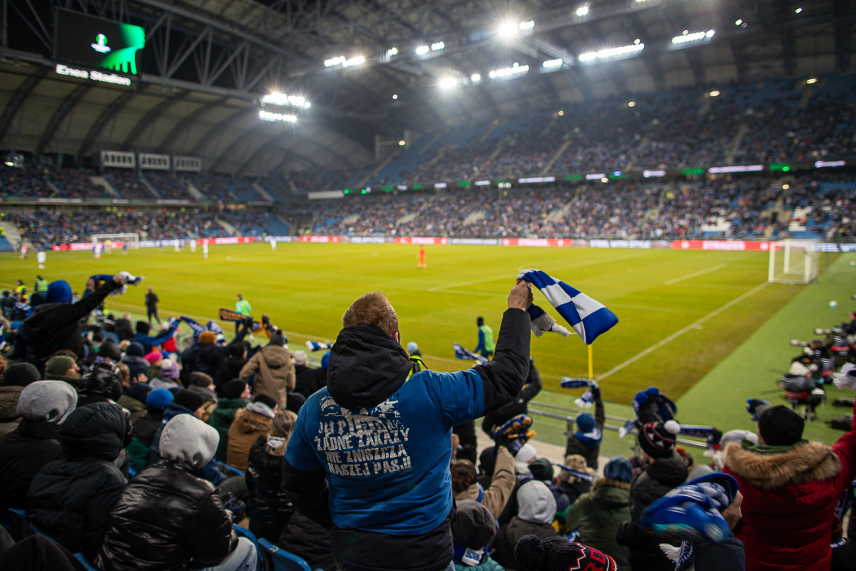 Zdjęcie z meczu Ligi Konferencji