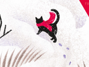 Zimowym, kocim śladem - ferie w Bibliotece Raczyńskich