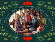 Życzymy radosnych i spokojnych Świąt Bożego Narodzenia.