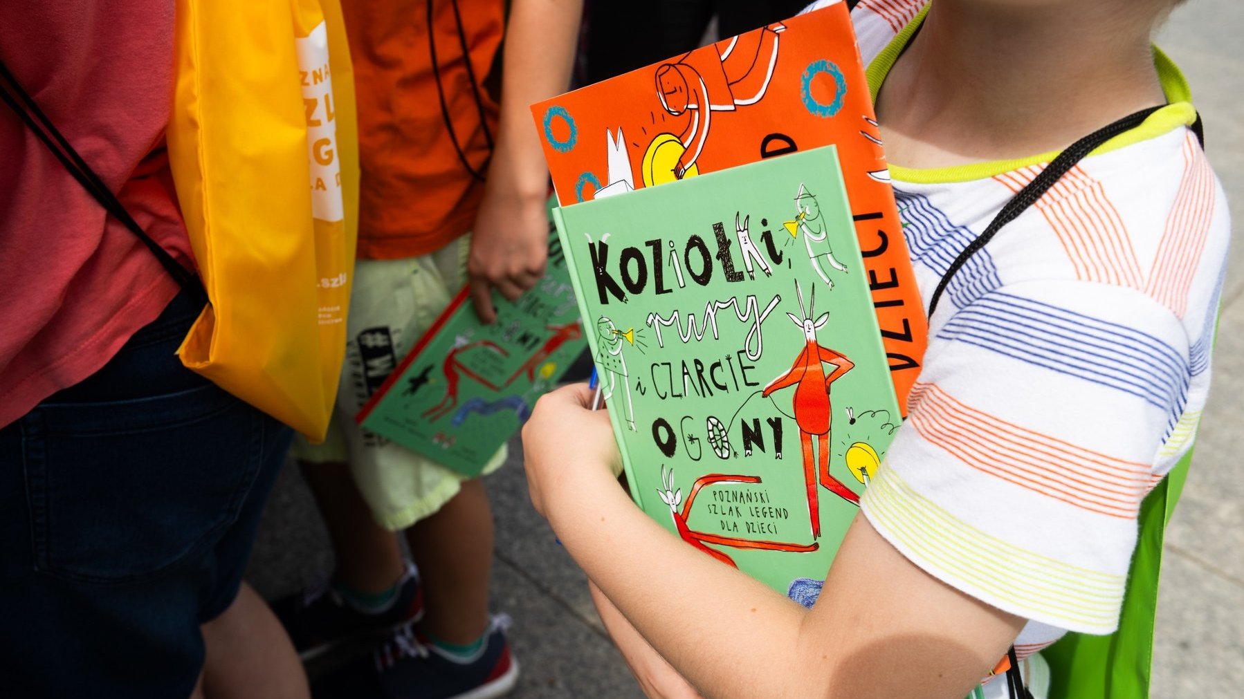 Познанський Шлях Легенд для Дітей