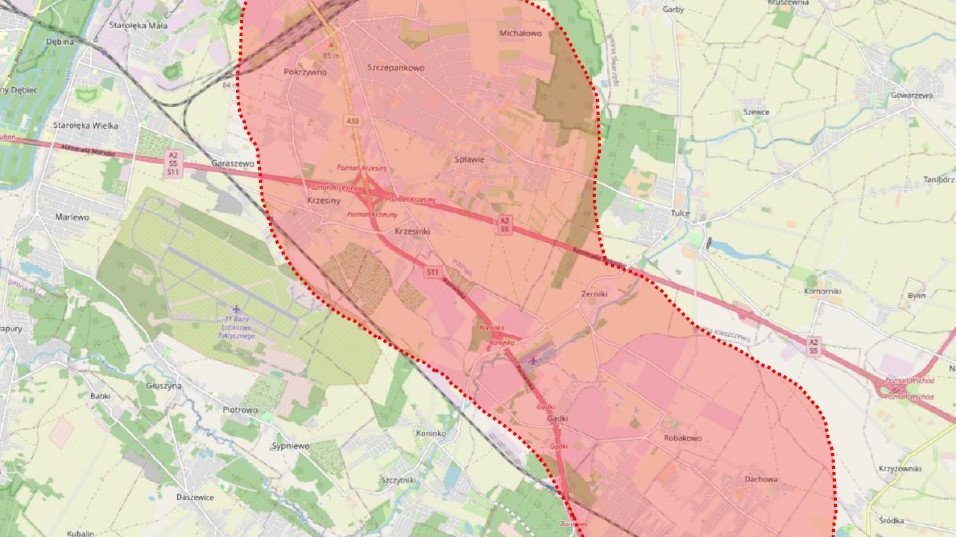 Aquanet планує модернізацію водопровідної магістралі. З цієї причини в південно-східній частині Познані та в громаді Корнік може спостерігатися зниження тиску води або її місцевий дефіцит.