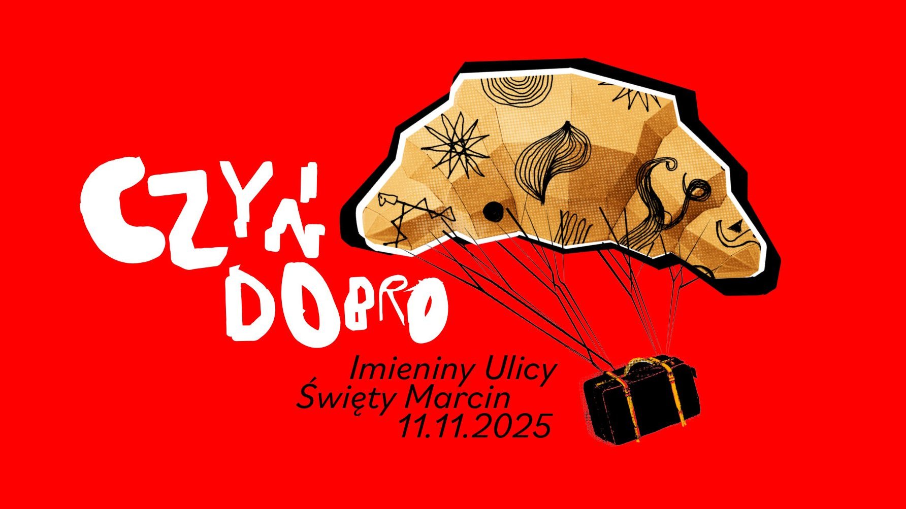 Натхненням для гасла, що супроводжує подію, «Робіть добро», є Святий Мартін, покровитель головної вулиці міста та дня 11 листопада.