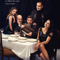 Baner promujący wydarzenie. Nazwa wydarzenia i zdjęcie artystów.