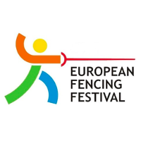 Logotyp Europejskiego Festiwalu Szermierki
