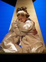 Na zdjęciu fragment przedstawienia.