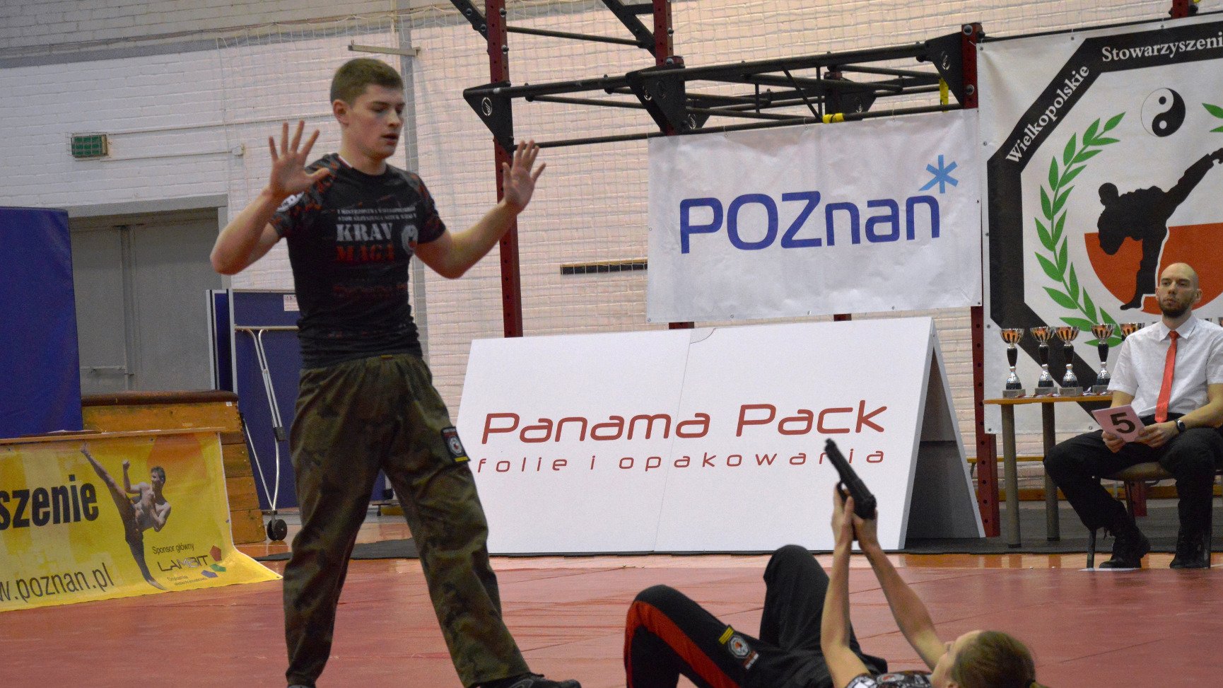 I Mistrzostwa WSSW w Krav Maga w Poznaniu