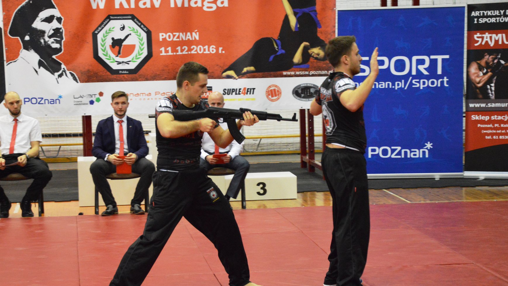 I Mistrzostwa WSSW w Krav Maga w Poznaniu