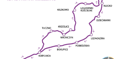 Bike Challenge - Mapa 120 km