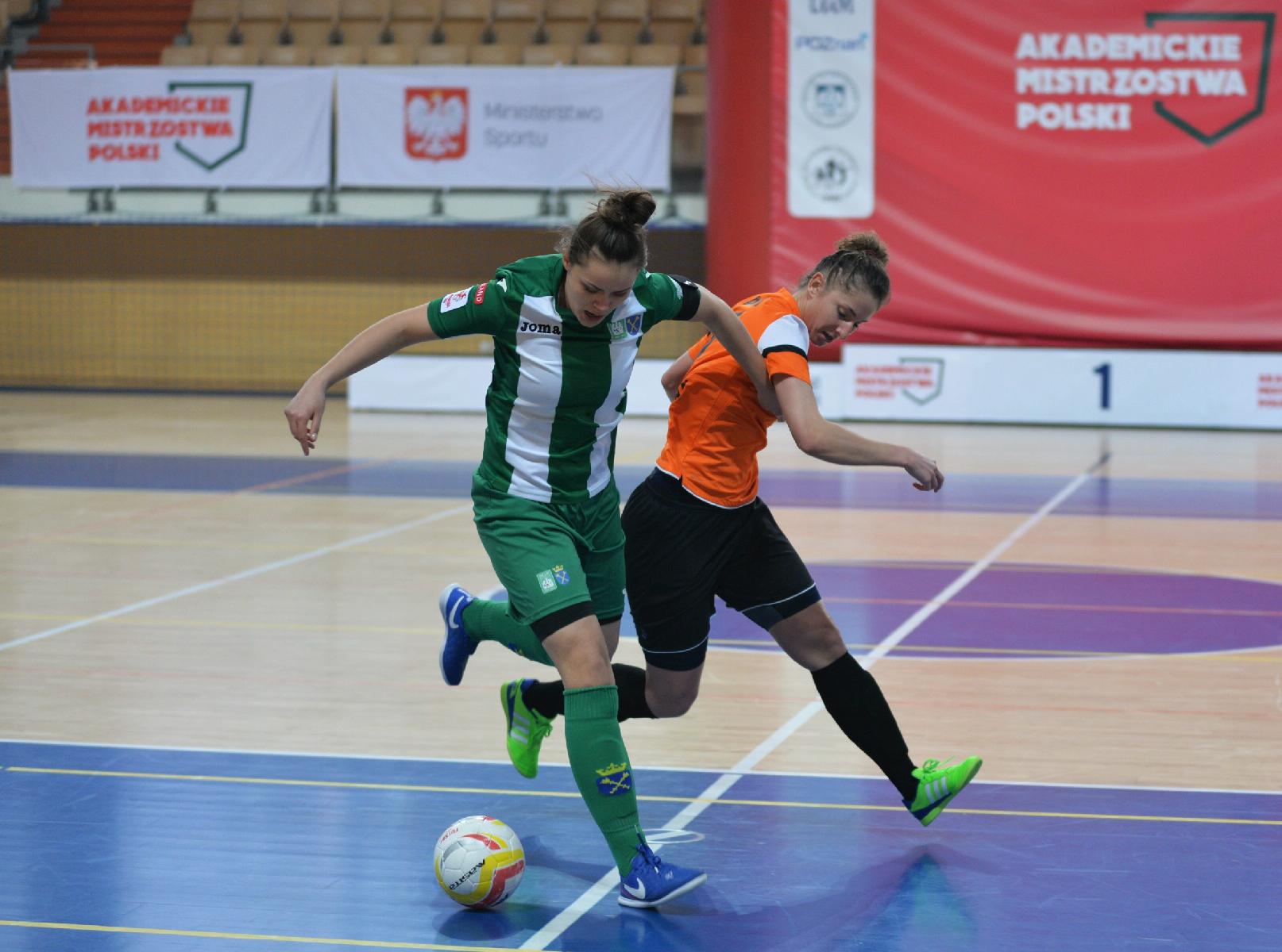 AMP w Futsalu Kobiet, fot. Radosław Jurga - grafika artykułu