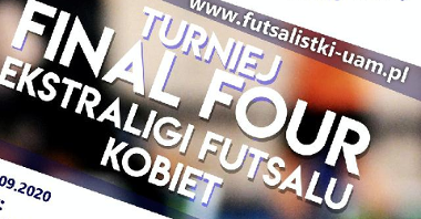 Plakat Final Four Ekstraligi Futsalu kobiet
