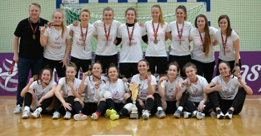 Futsalistku KU AZS UAM Poznań ze złotymi medalami Mistrzostw Polski