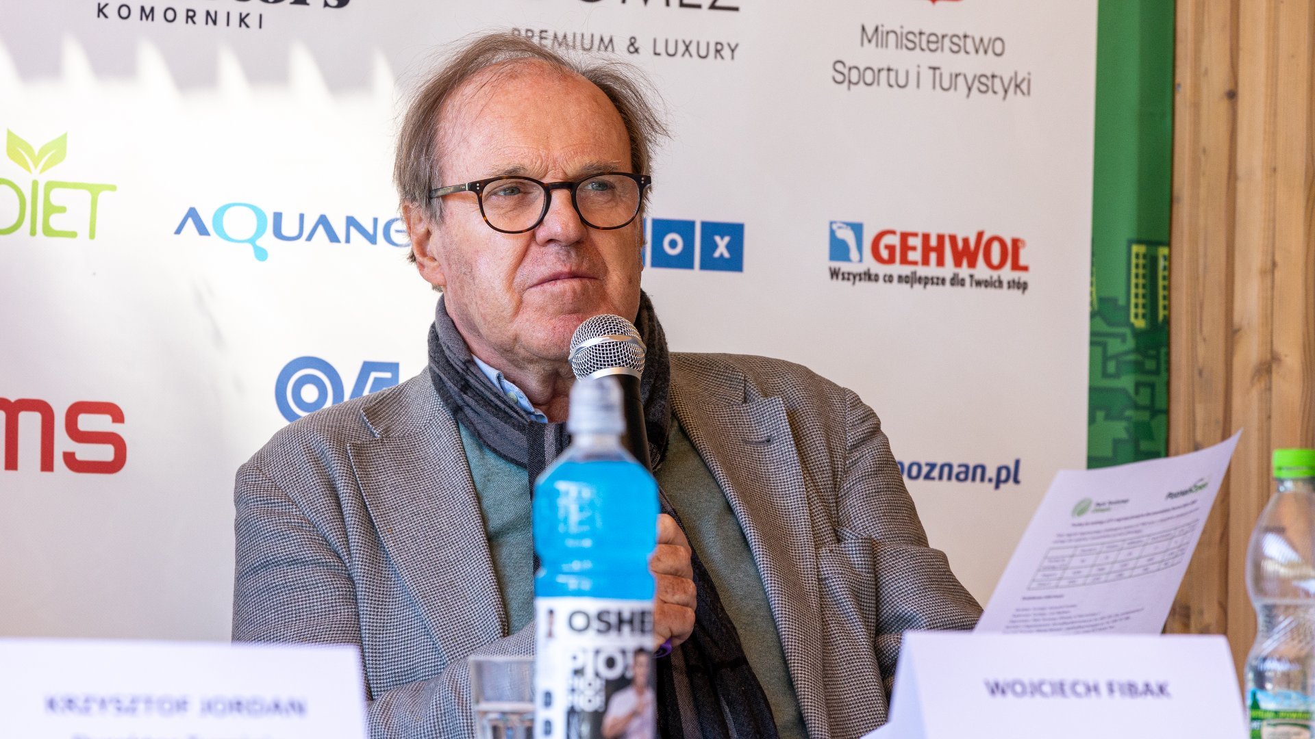 Konferencja prasowa Poznań Open fot. Paweł Rychter/Poznań Open 2022 - grafika artykułu