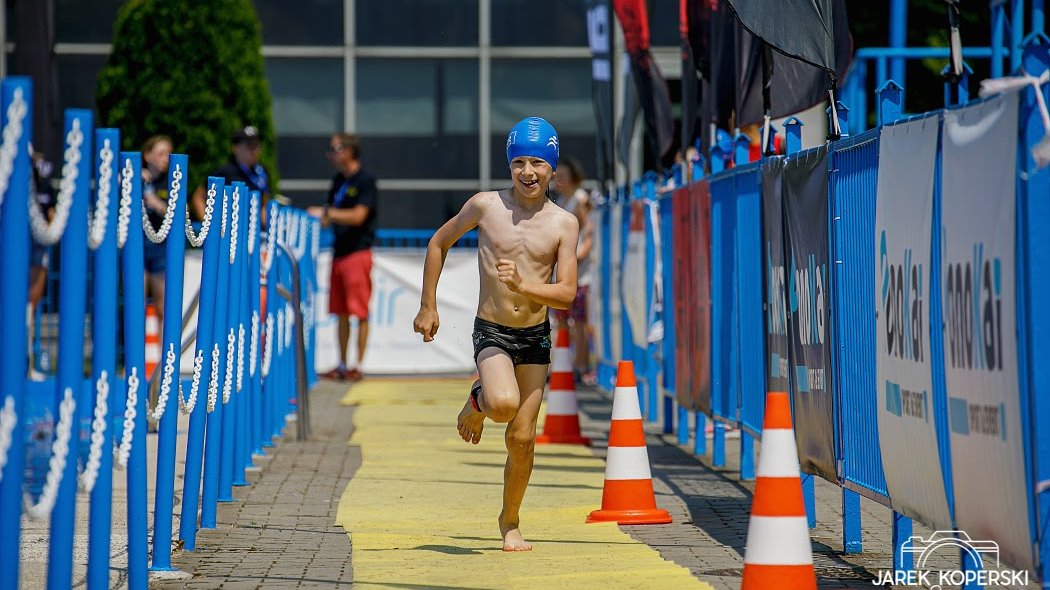 Enea Junior Poznań Triathlon 2021 fot. J. Koperski - grafika artykułu