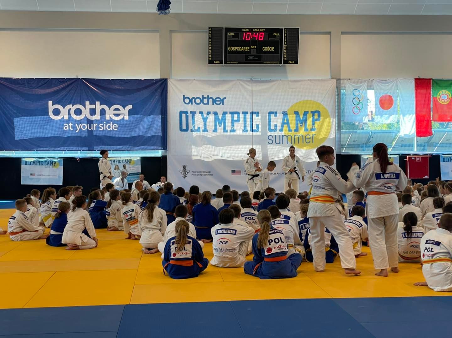 Brother Olympic Summer Camp - grafika artykułu