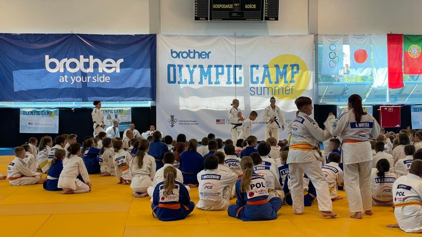 Brother Olympic Summer Camp - grafika artykułu