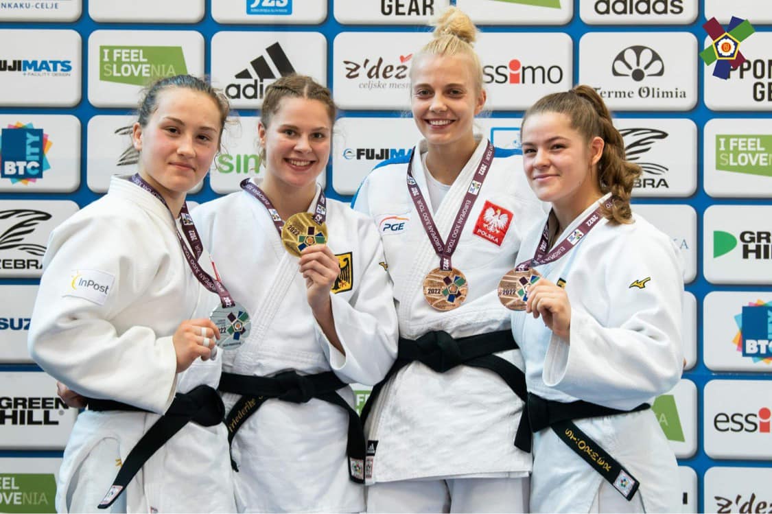 Eliza Wróblewska z brązowym medalem na Pucharze Europy w judo - grafika artykułu