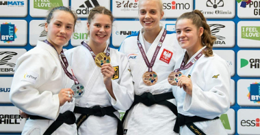 Eliza Wróblewska z brązowym medalem na Pucharze Europy w judo