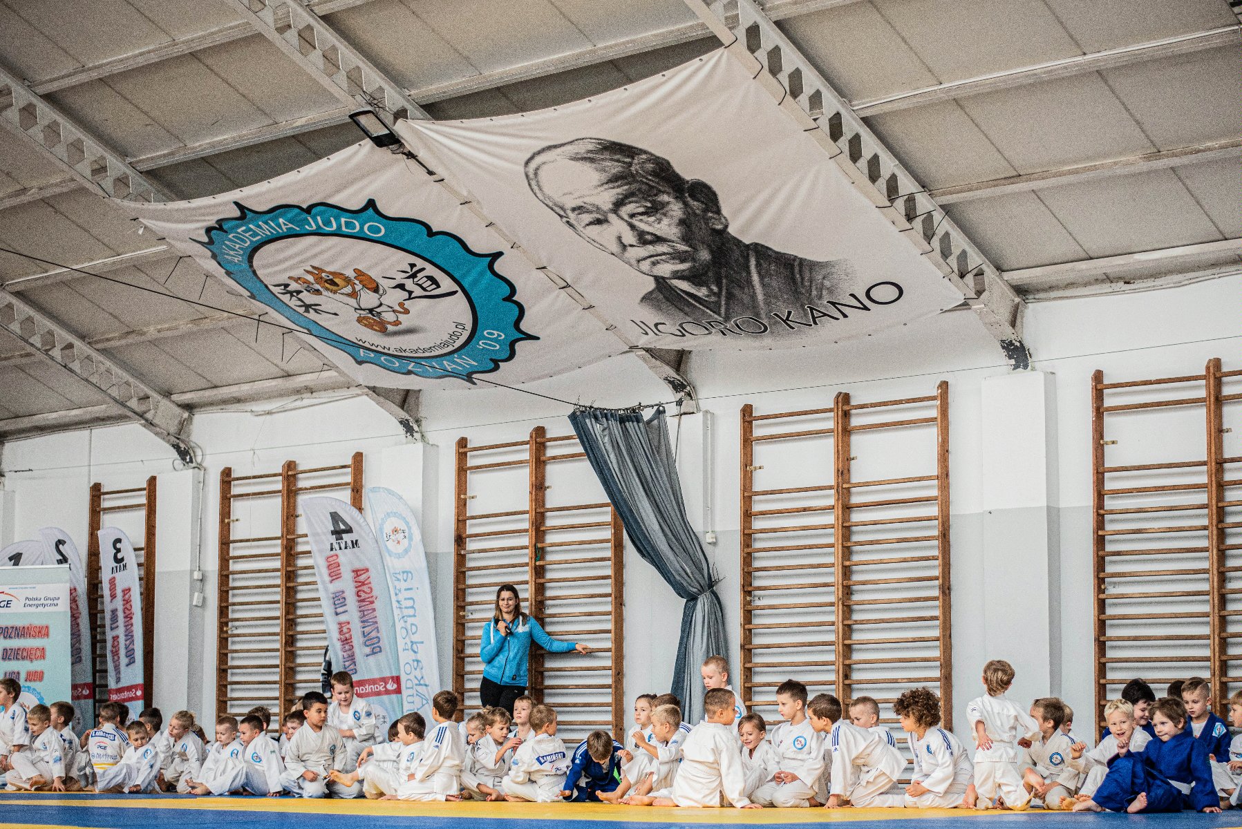IV etap Poznańskiej Dziecięcej Ligi Judo - grafika artykułu
