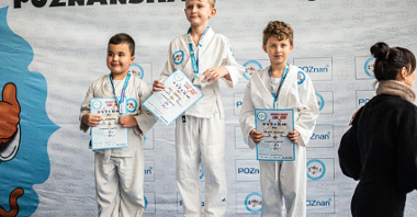 IV etap Poznańskiej Dziecięcej Ligi Judo