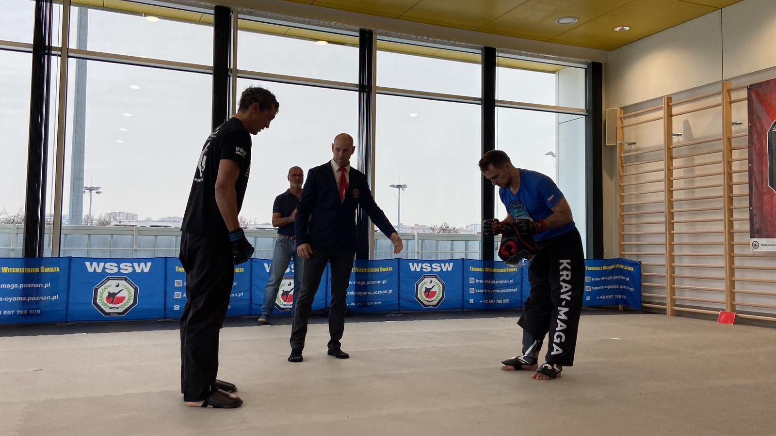 1st Open International Krav-Maga Fighting League