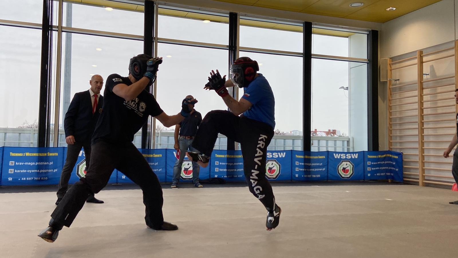 1st Open International Krav-Maga Fighting League