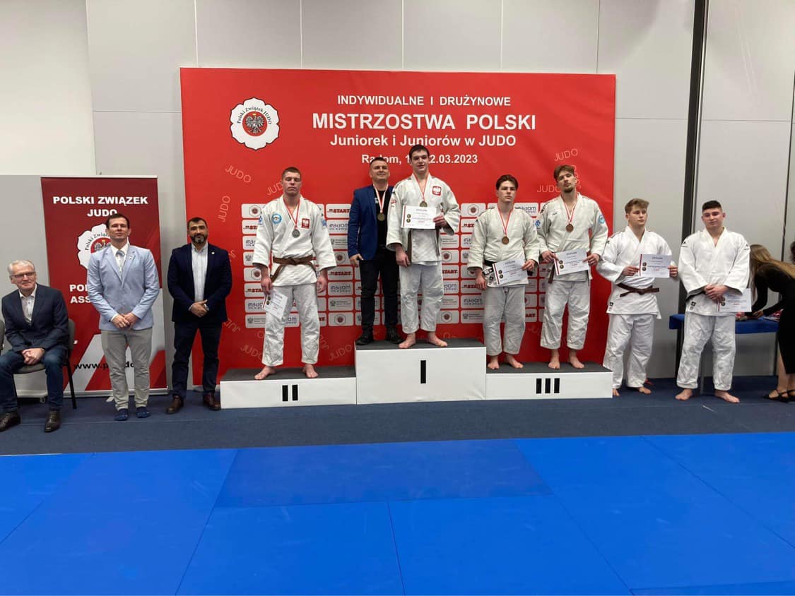 Akademia Judo na Mistrzostwach Polski Juniorów i Juniorek w judo - grafika artykułu
