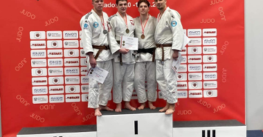 Akademia Judo na Mistrzostwach Polski Juniorów i Juniorek w judo