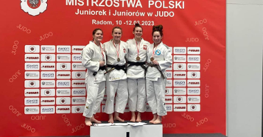 Akademia Judo na Mistrzostwach Polski Juniorów i Juniorek w judo