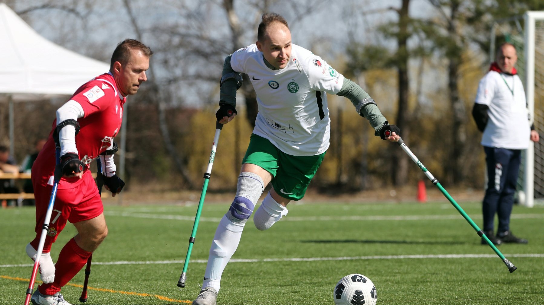 Mecz Warty Poznań AMP Futbol, fot. Cyfrasport/AMP Futbol Polska - grafika artykułu