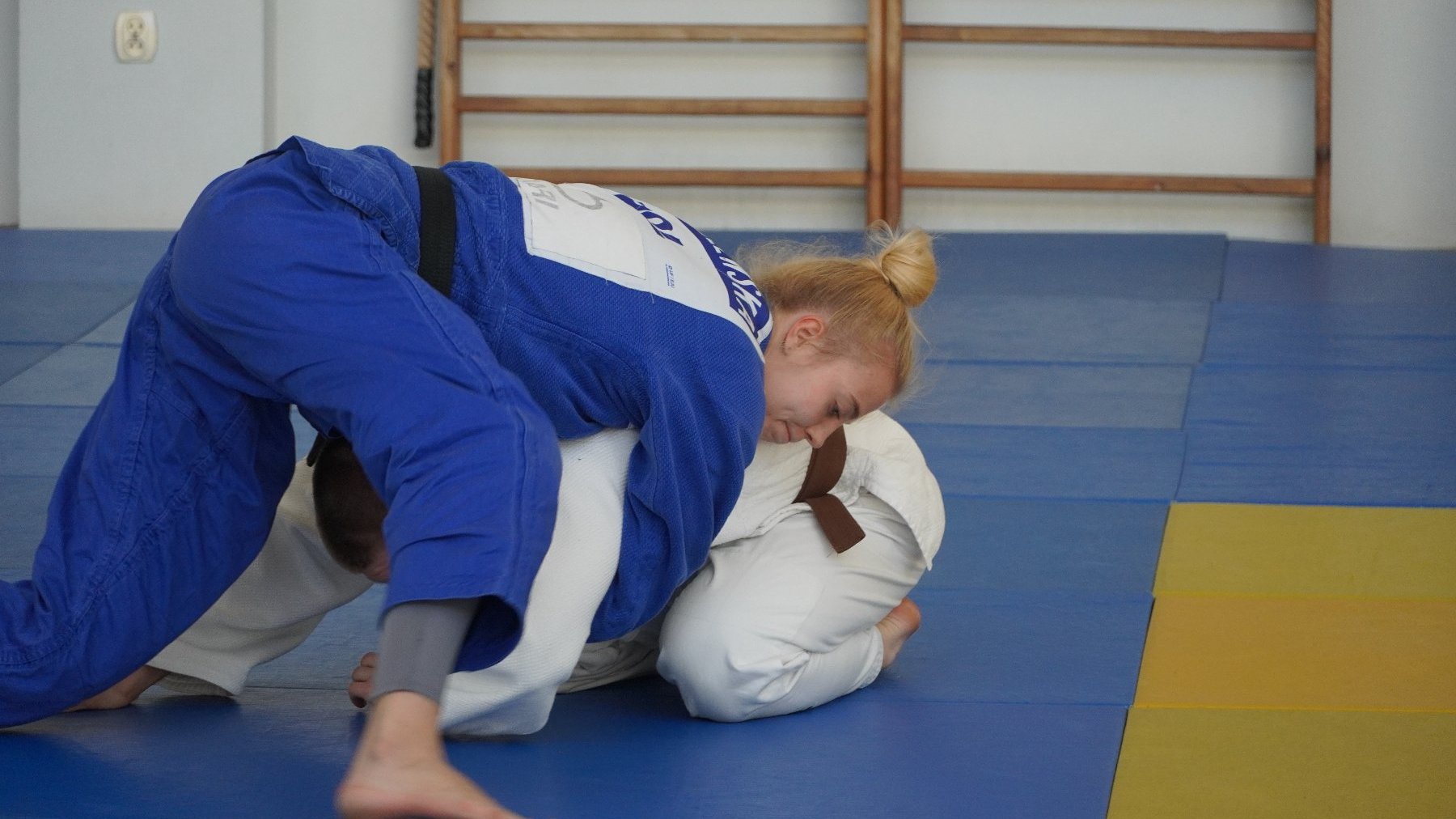 Eliza Wróblewska przygotowuje się do mistrzostw świata w judo, F.P.Bryska/PGE Akademia Judo