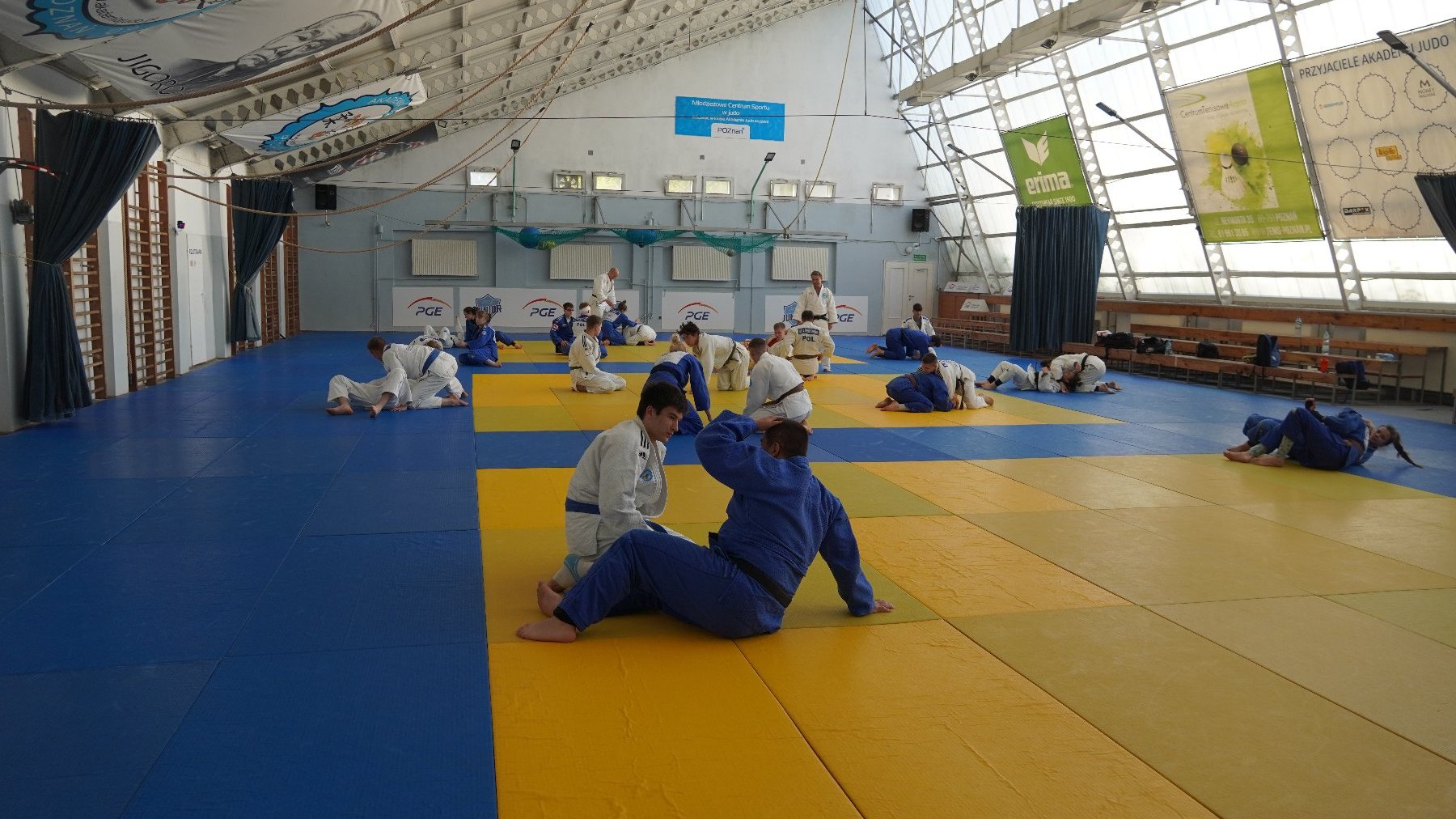 Eliza Wróblewska przygotowuje się do mistrzostw świata w judo, F.P.Bryska/PGE Akademia Judo