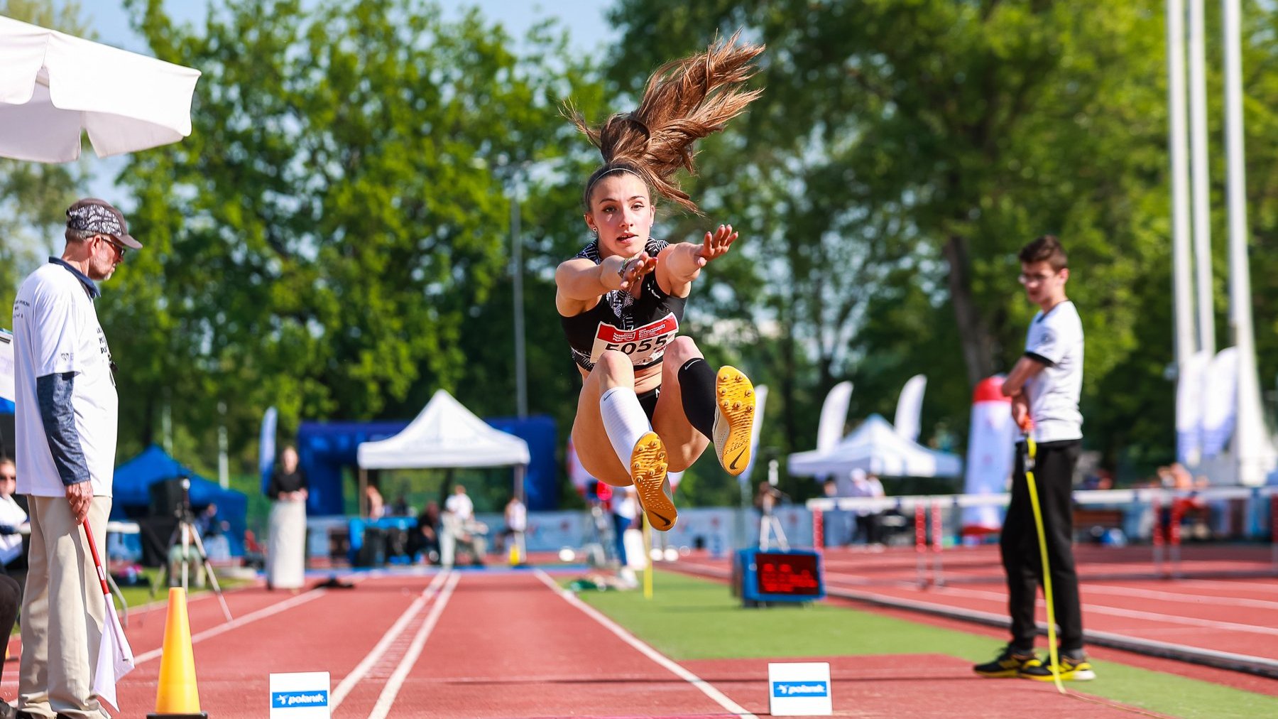 Roksana Jędraszak - AMP w lekkiej atletyce w Poznaniu, fot. Przemysław Szyszka