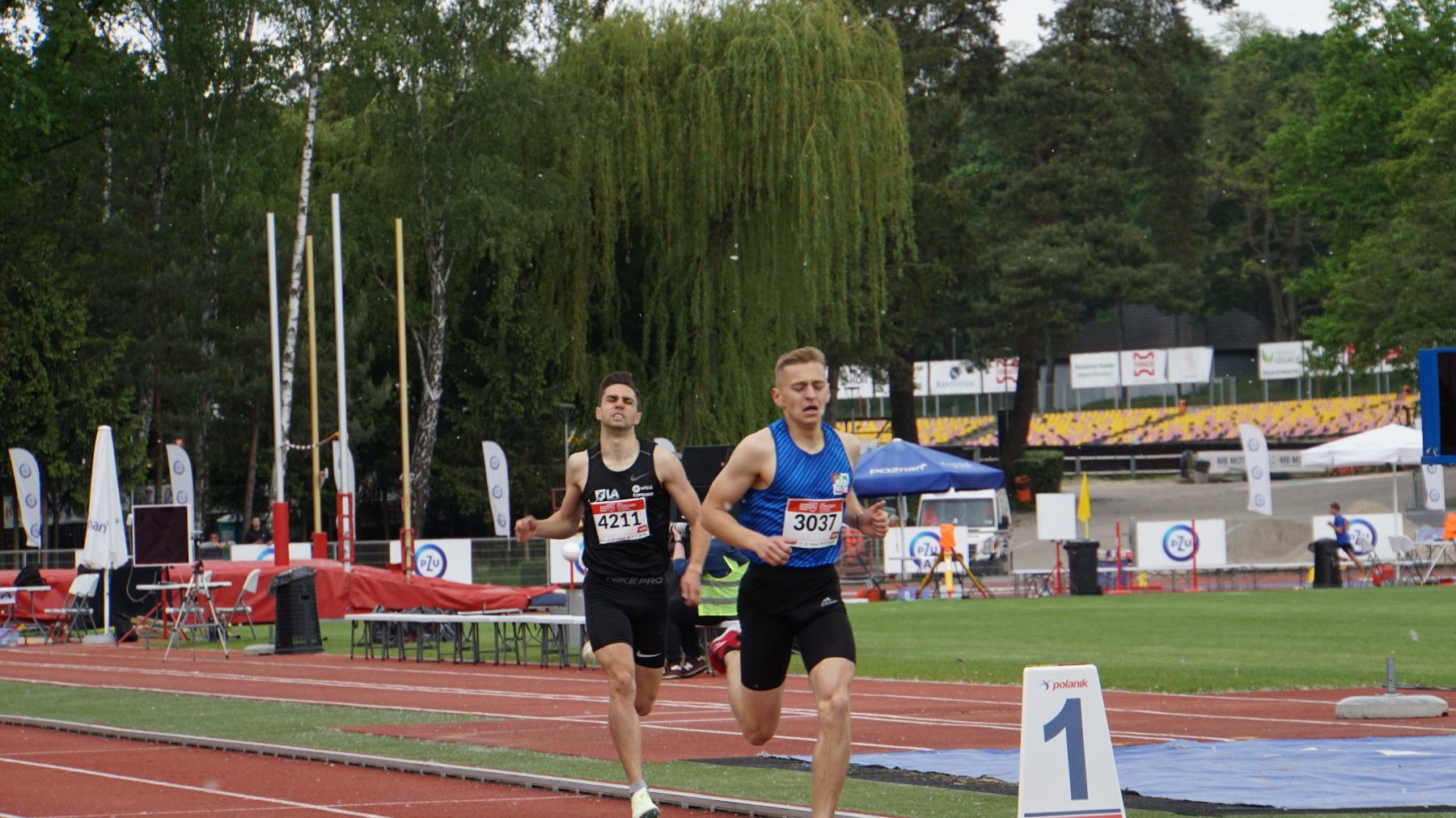 Akademickie Mistrzostwa Polski w lekkiej atletyce w Poznaniu, fot. Filip Borowiak