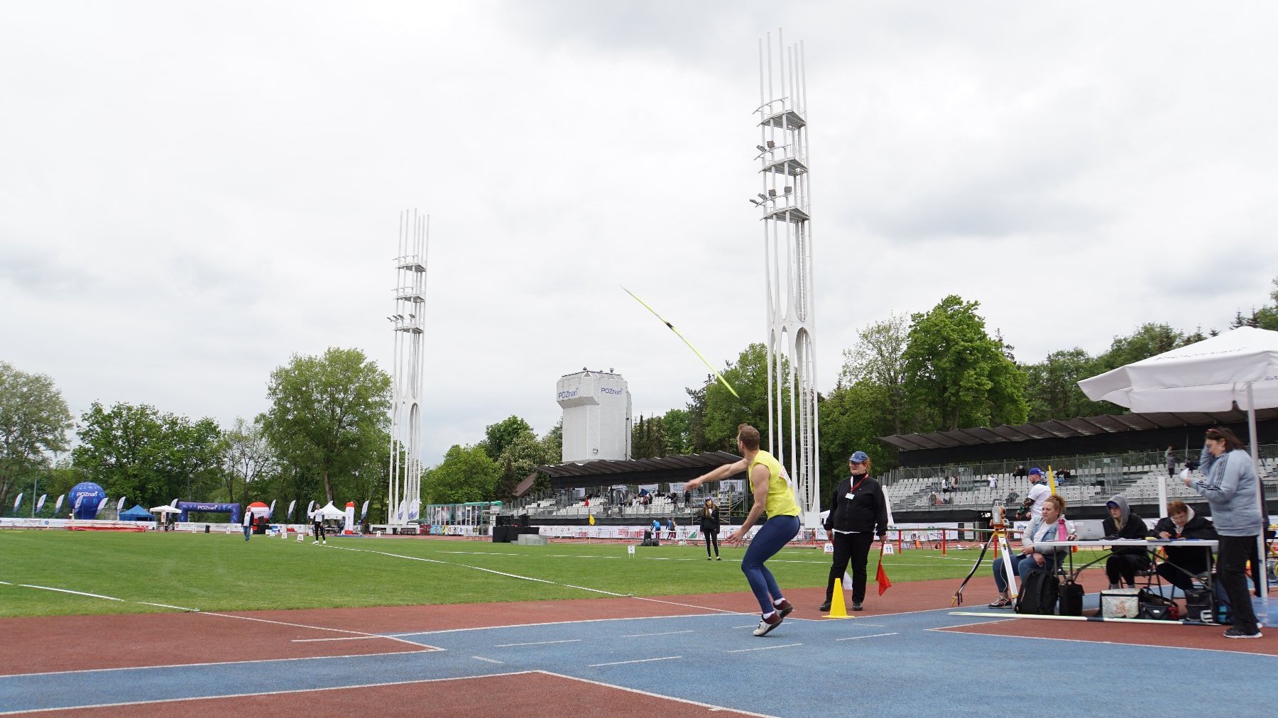 Akademickie Mistrzostwa Polski w lekkiej atletyce w Poznaniu, fot. Filip Borowiak