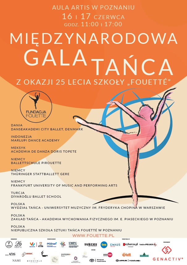 Międzynarodowa Gala Tańca - grafika artykułu