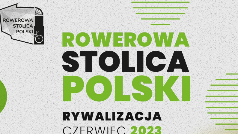 Rowerowa Stolica Polski - grafika artykułu