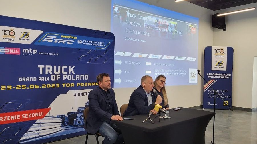 Truck Grand Prix of Poland - grafika artykułu