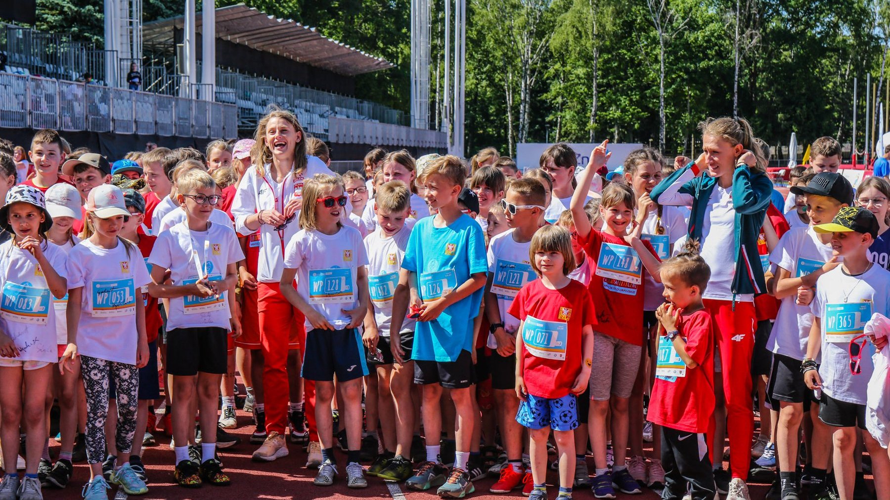 Lekkoatleczyne Nadzieje Olimpijskie fot. Patryk Pindral