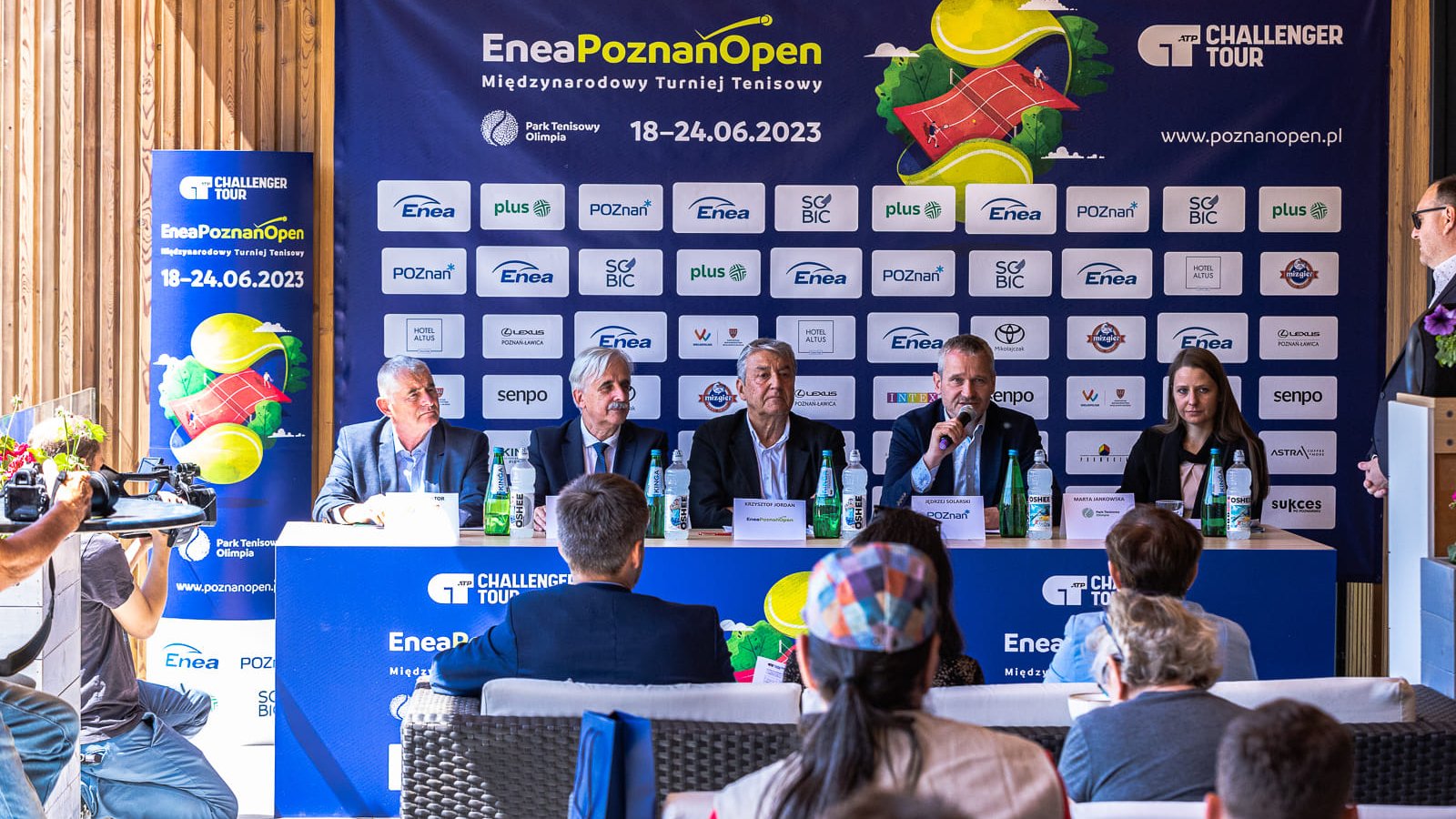 Konferencja prasowa Poznań Open fot. Pawel Rychter Photography
