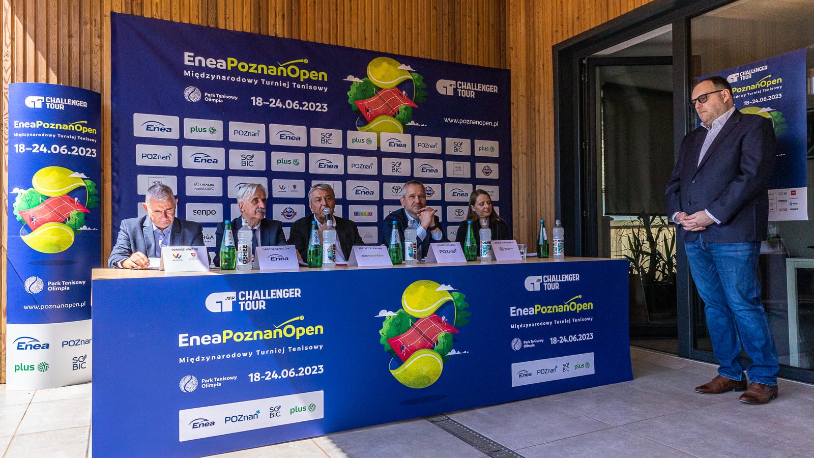 Konferencja prasowa Poznań Open fot. Pawel Rychter Photography