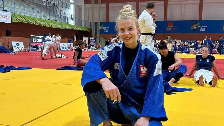 Eliza Wróblewska na Grand Prix Chorwacji w judo