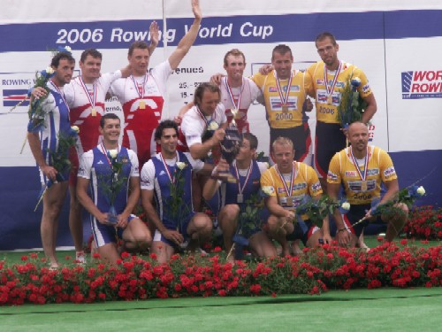 Puchar Świata w wioślarstwie, Poznań 2006 - grafika artykułu