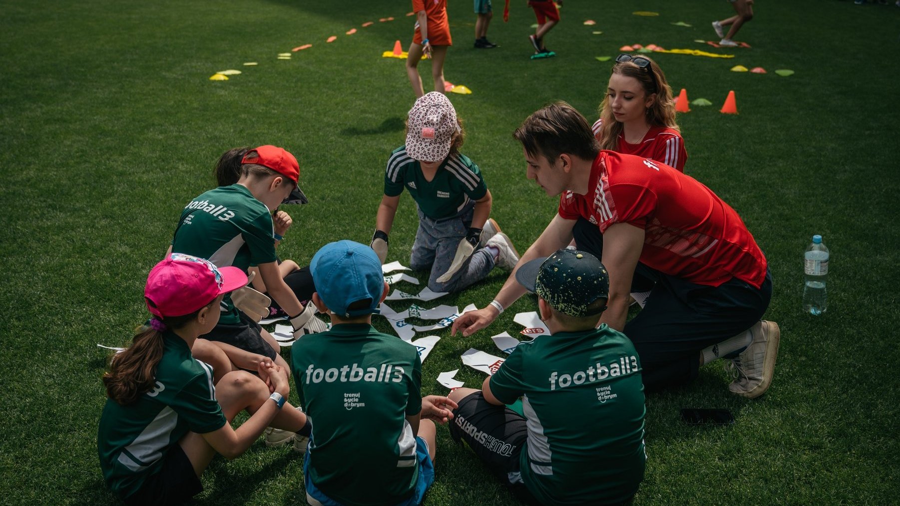 Akcja "football3 w szkole"
