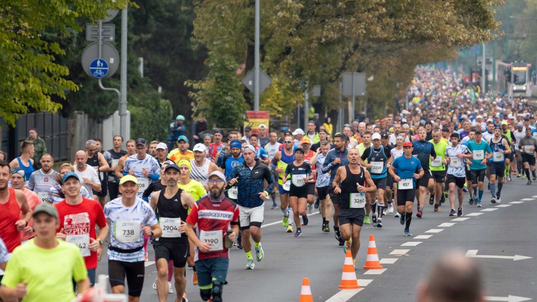 Poznań Maraton, fot. Agnieszka Wojt