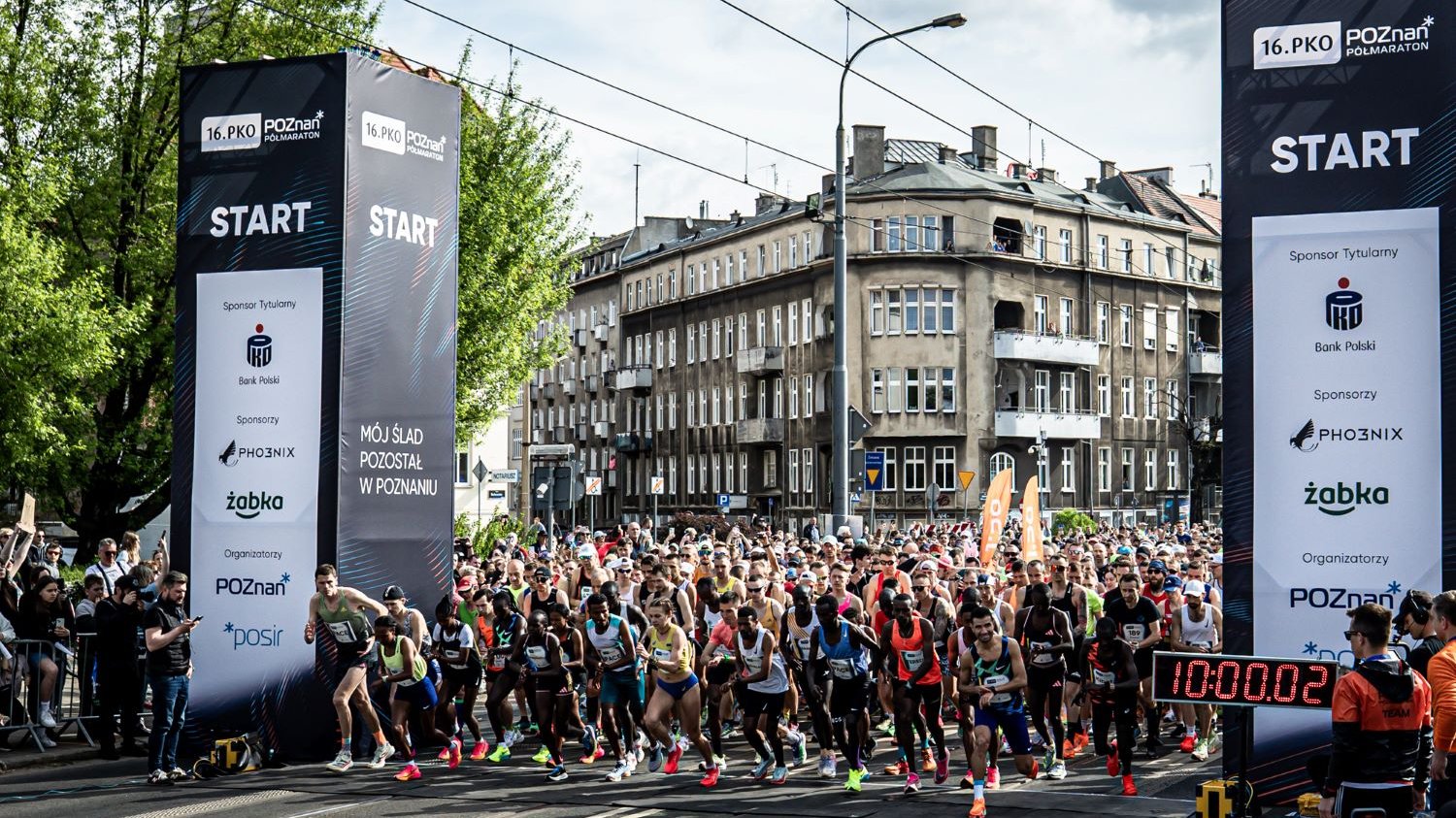 16. PKO Poznań Półmaraton fot. K. Berda