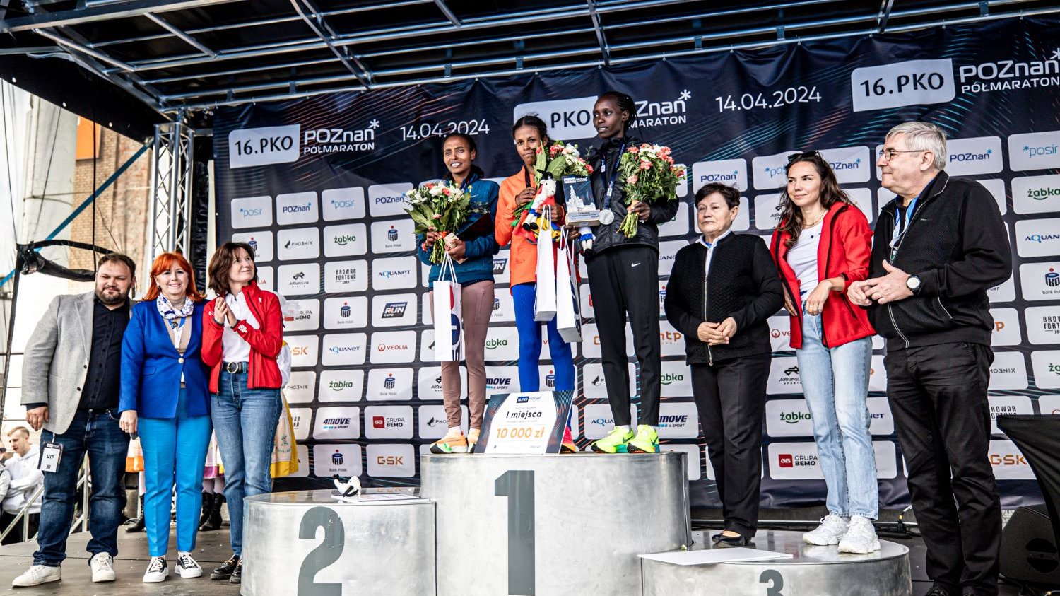 16. PKO Poznań Półmaraton fot. K. Berda