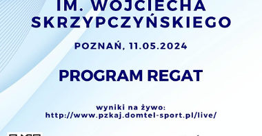 Plakat Regat im. Wojciecha Skrzypczyńskiego