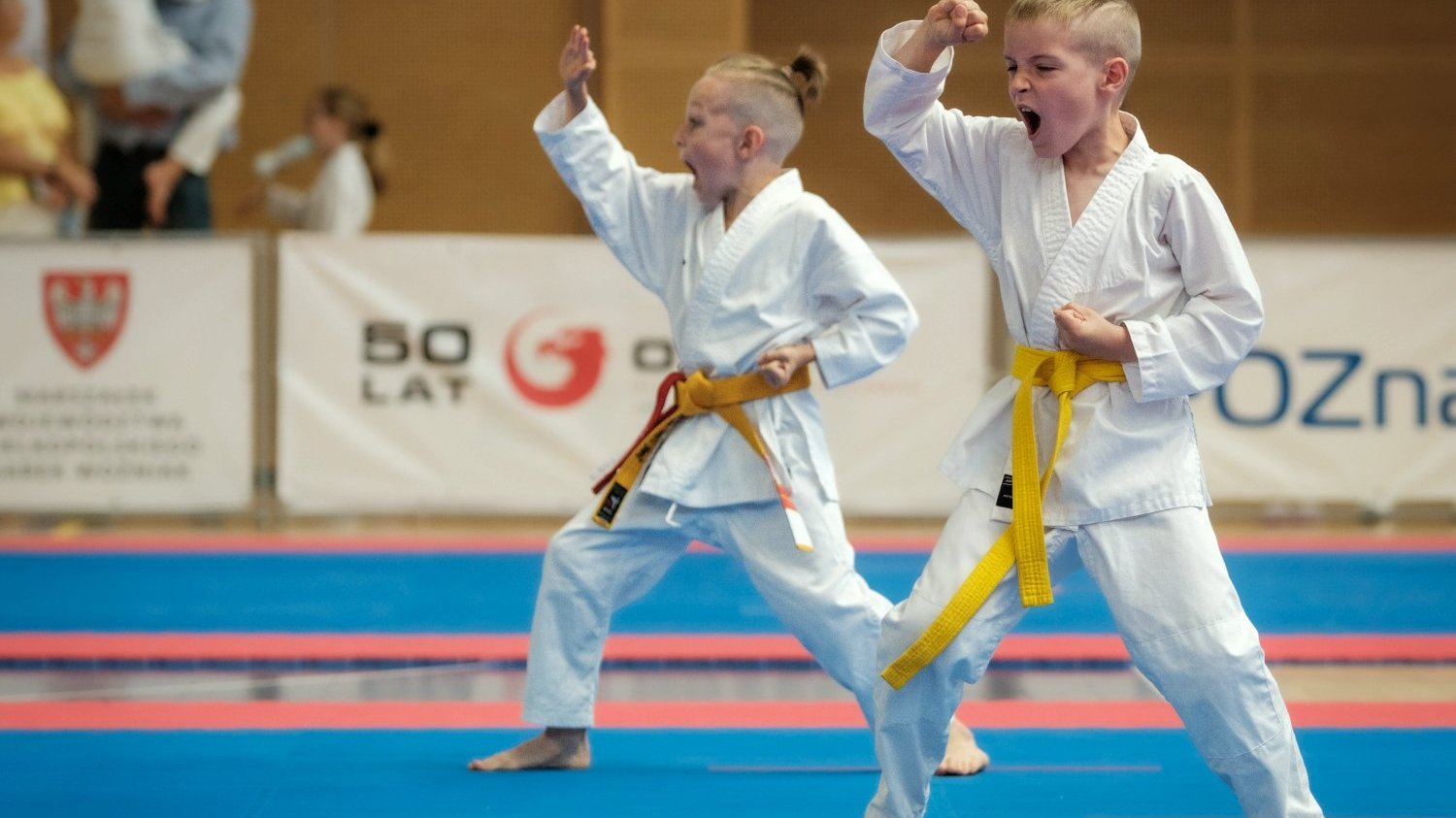 XXIV Ogólnopolski Puchar Dzieci w Karate Tradycyjnym, fot. Orzeł Poznań